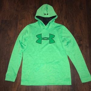 YXXL Athletic STORM Fleece Hoodie Water Resistant